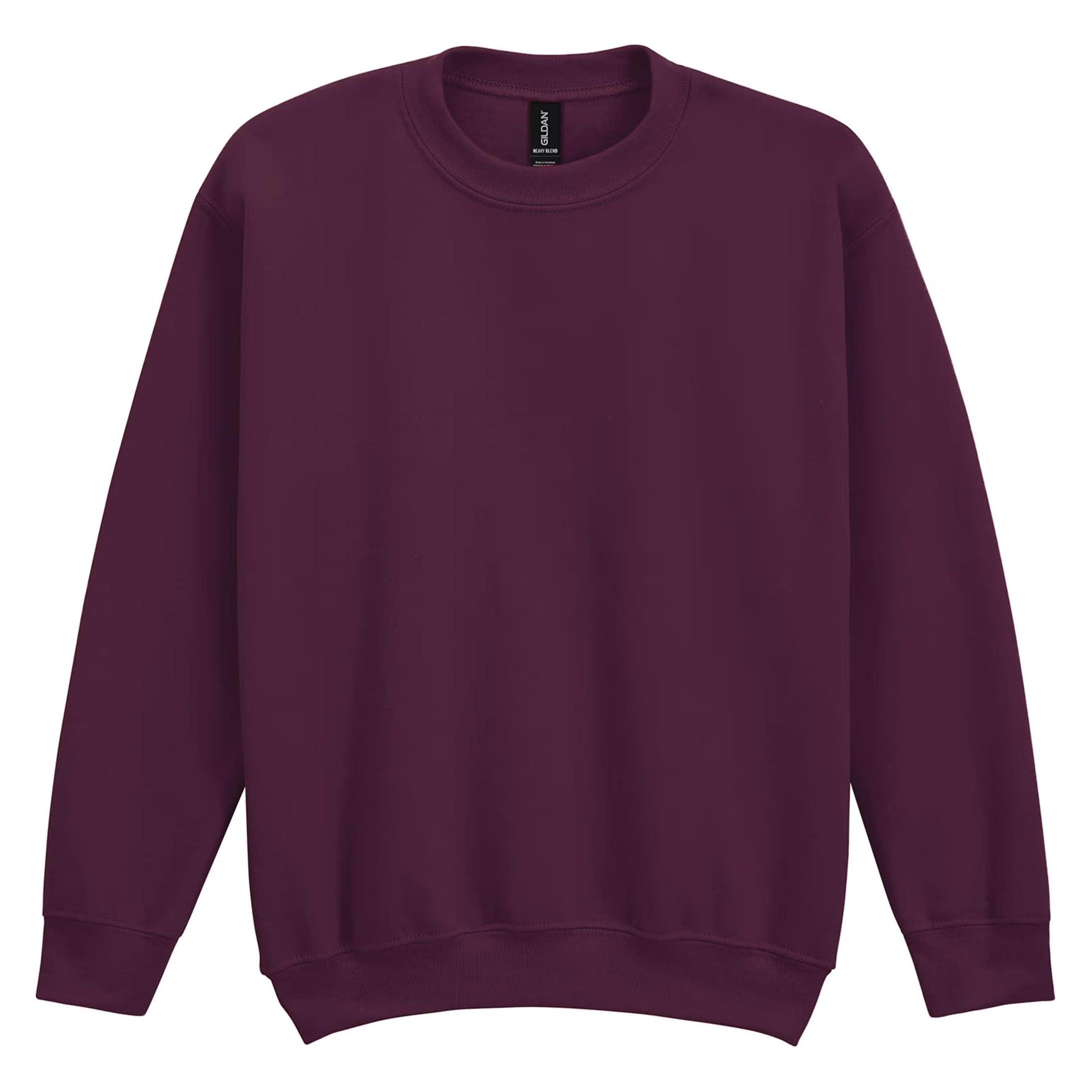 Gildan, Jungen, Pullover, Heavy Blend™ Youth Crewneck Sweatshirt, Rot, (164)