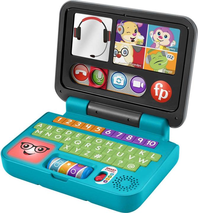Produktbild Fisher-Price Homeoffice Laptop (Italienisch, 3 Jahre)