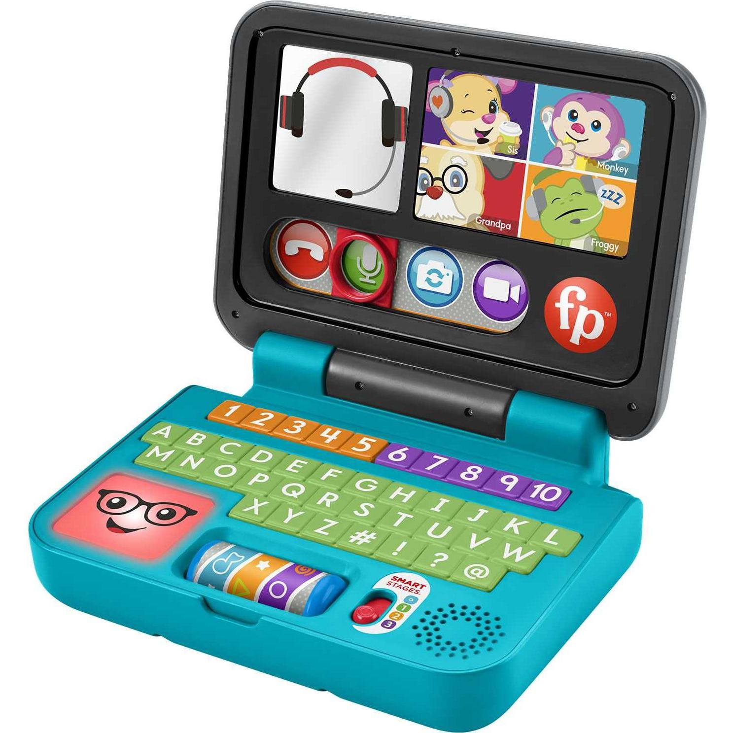Fisher-Price Computer portatile per l'ufficio di casa (Italiano)