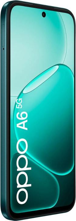 Actual product image OPPO A6 5G 256GB Blau (256 GB, Black, Blue, Sapphire Black, 6.75", Dual SIM, 5G)