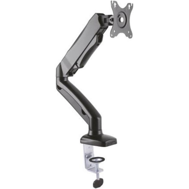 Rs Pro Single LCD Monitor Arm (Tisch, 27"), Monitor Halterung, Grau