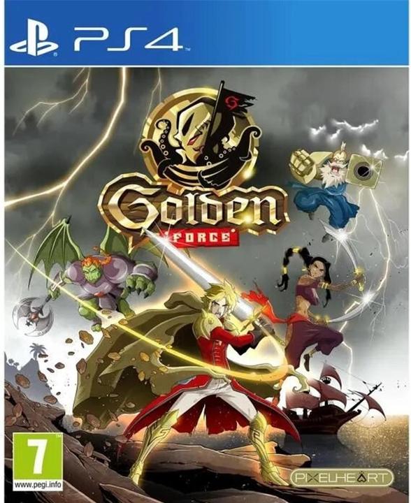 Produktbild No Gravity Games Golden Force (PS4, EN)