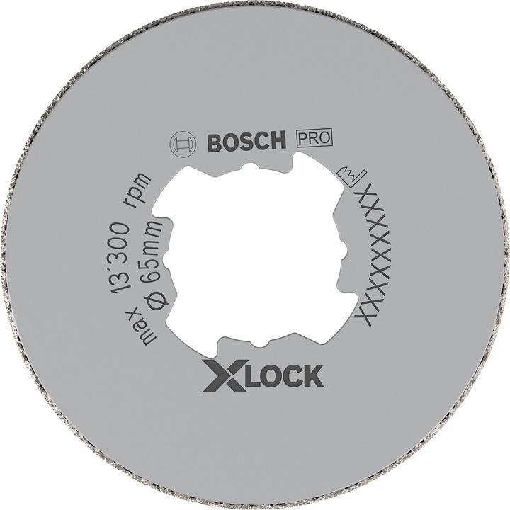 Produktbild Bosch Professional Zubehör PRO Core Cutter dry X-Lock, 65 x 35 mm (65 Millimeter)