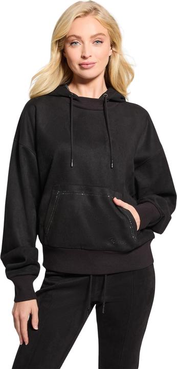 Actual product image Guess weathirt damen gue hooded cuba (S)