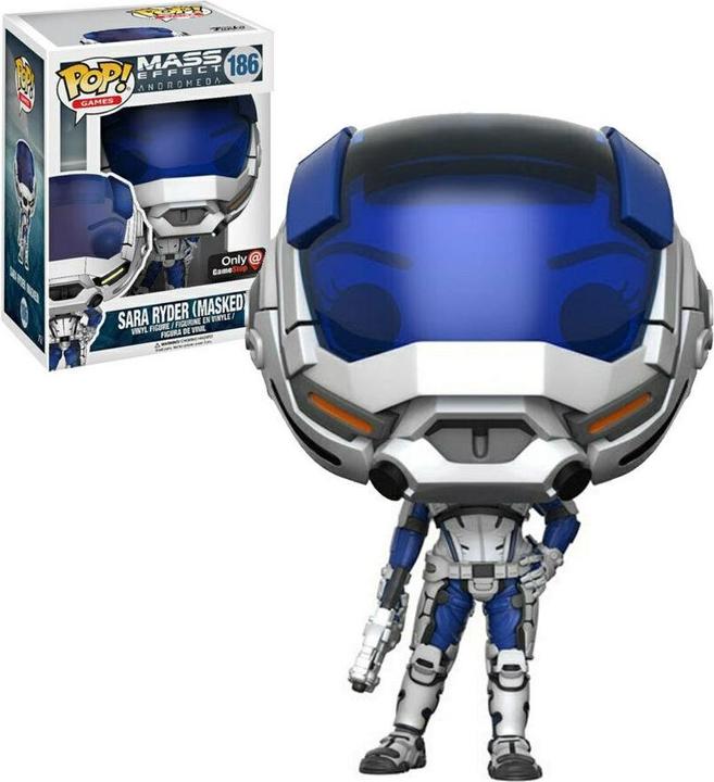 Actual product image Funko POP! - Mass Effect Andromeda: Sarah Ryder Masked