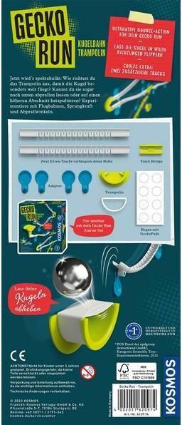 Produktbild Kosmos Gecko Run, Trampolin