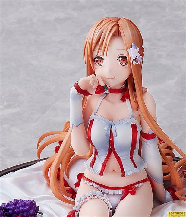 Actual product image Kadokawa 1/7 Asuna Negligé Ver. Special Set 15 cm
