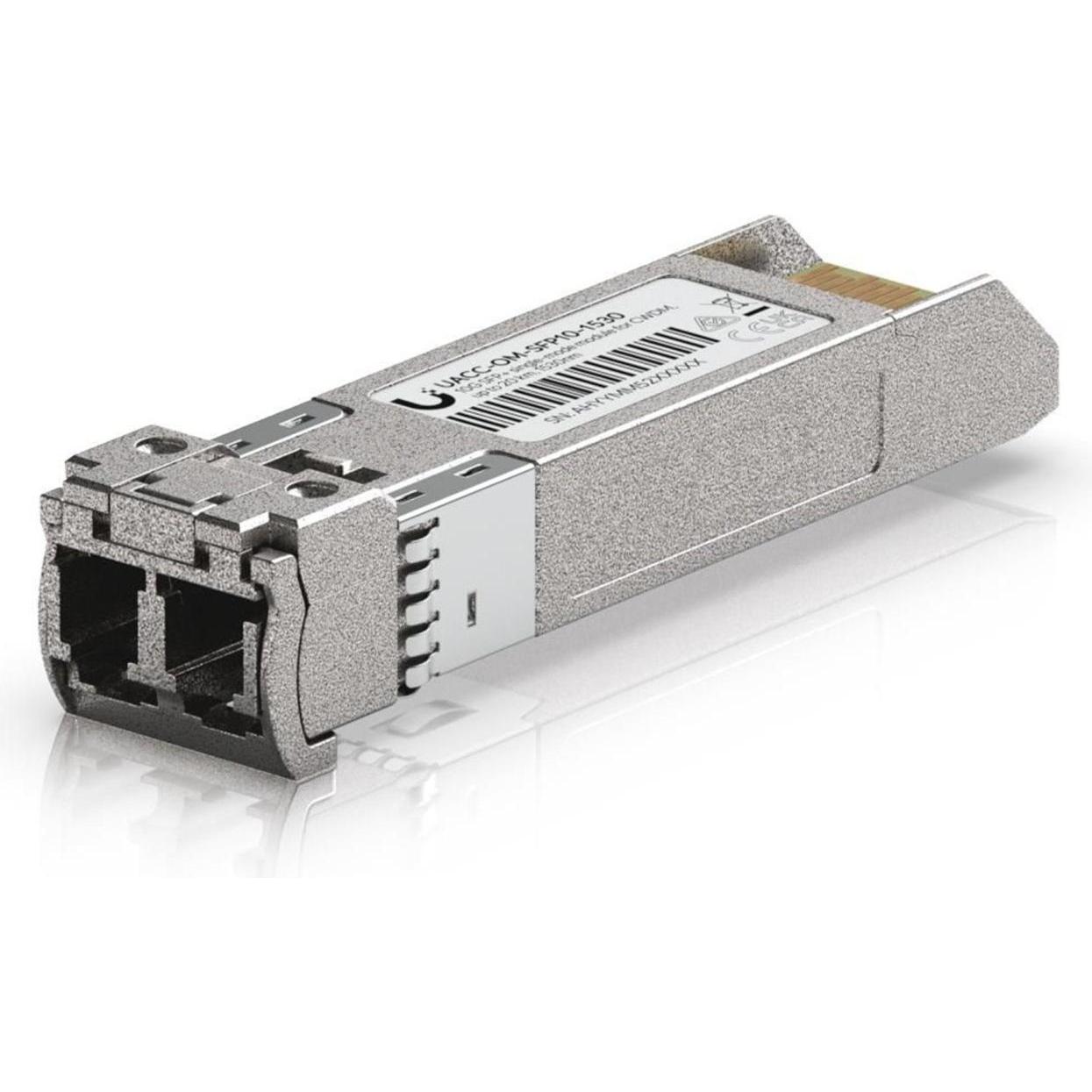 Ubiquiti SFP+ transceiver for CWDM, Transceiver, Grau