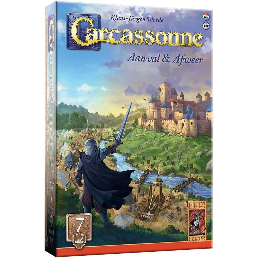999Games 999 Games Carcassonne Angriff & Verteidigung Erweiterung