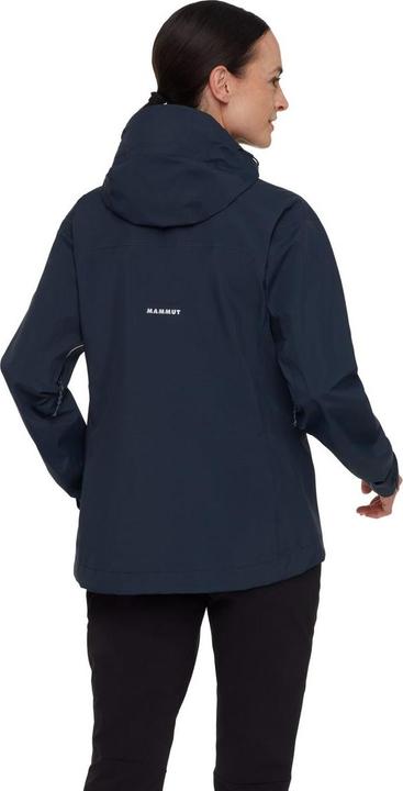 Actual product image Mammut Taiss HS Hooded Jacket Women, Hardshell Jacke (XS)