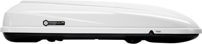 Immagine prodotto Modula Box da tetto Travel 650 litri bianco lucido (650 l)