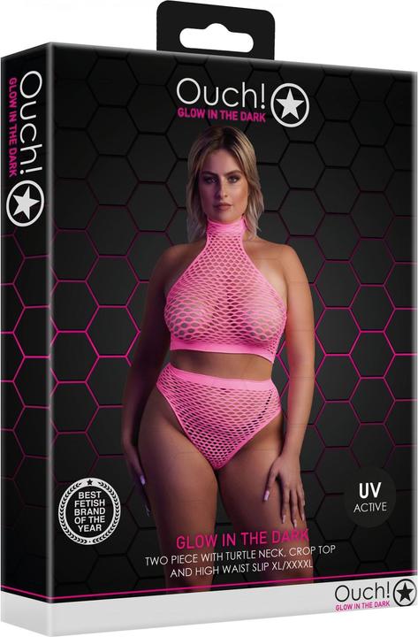 Image du produit Ouch! Slip Turtle Neck et taille haute (Taille unique)