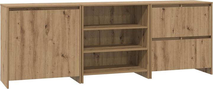 Produktbild vidaXL Sideboard-Aufbewahrung (70 x 41 x 75 cm)