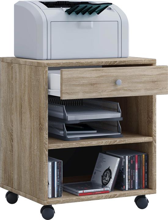 Image du produit VCM Meubles de bureau en bois Caisson roulant Salda (45 x 38 x 54 cm)