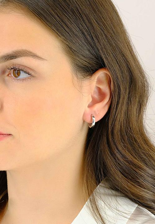 Image du produit Muau Créoles (Or blanc 750/18K)