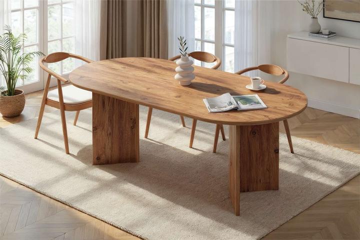Image du produit Skye Decor Sabella Dining Table (90 x 200 x 75 cm)