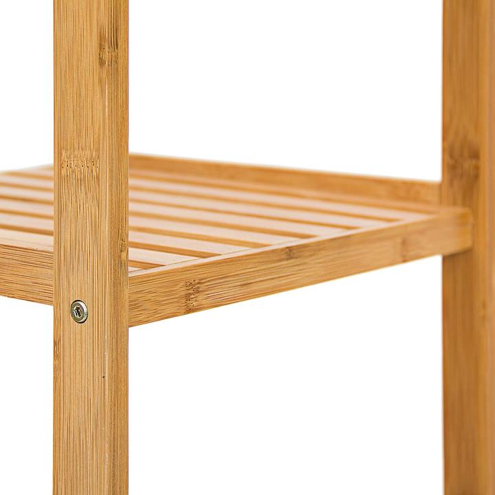 Produktbild Relaxdays Badregal mit 3 Ablagen (33 x 33 x 79 cm)