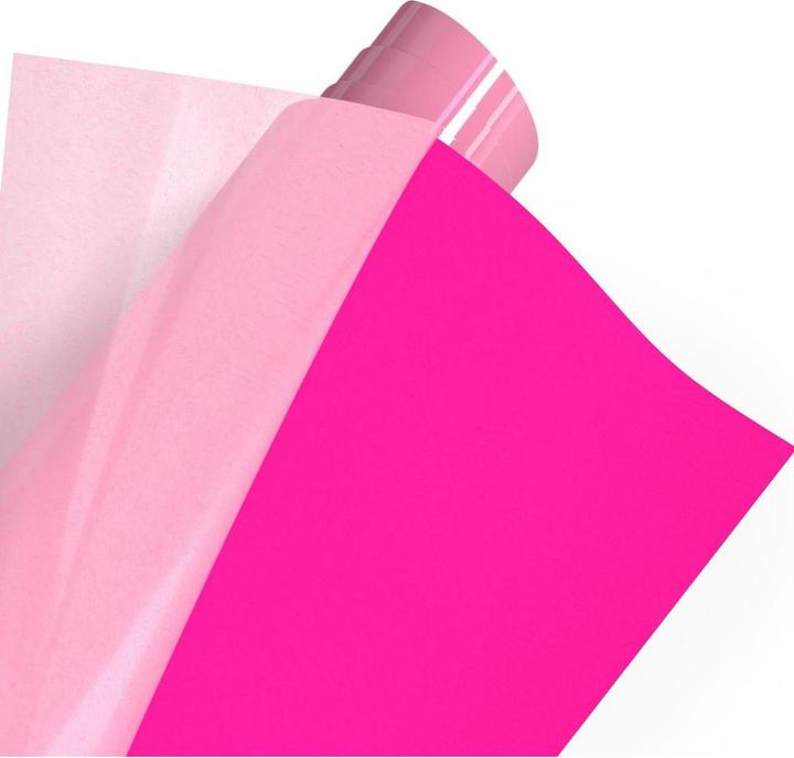Immagine prodotto Poli-tape Aufbügelfolie Tubitherm Flock, 30.5 x 61 cm, Pink matt