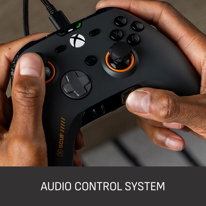 Produktbild Scuf Valor Pro Wired Preconfigured Controller - Black (Xbox Series S, Xbox One X, Xbox Series X, Xbox One S)