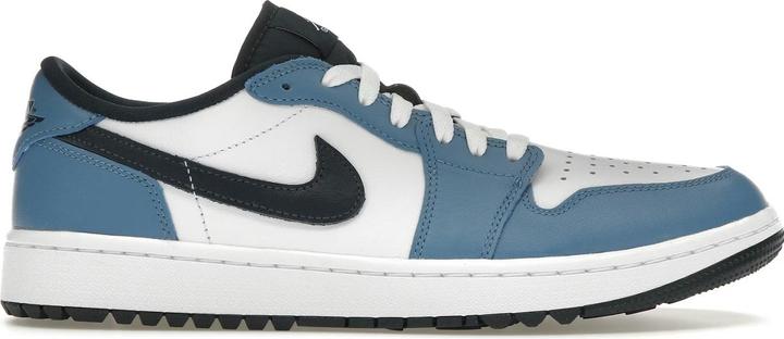 Image du produit Jordan 1 Low Golf White Aegean Storm (40.5)