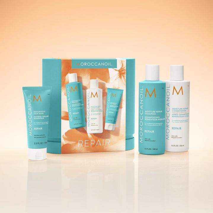 Actual product image Moroccanoil Repair and Restore Set (Hair care set)