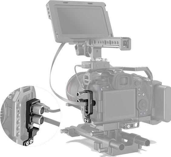 Image du produit SmallRig Serre-câble pour cage 2982 EOS R5 et R6 - 2981