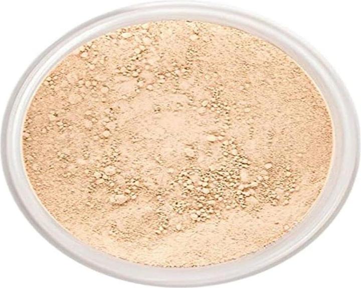 Lily Lolo Mineral Foundation SPF 15 Barely Buff 10g (Sonnencreme Gesicht, SPF 15, 10 ml, 10 g)