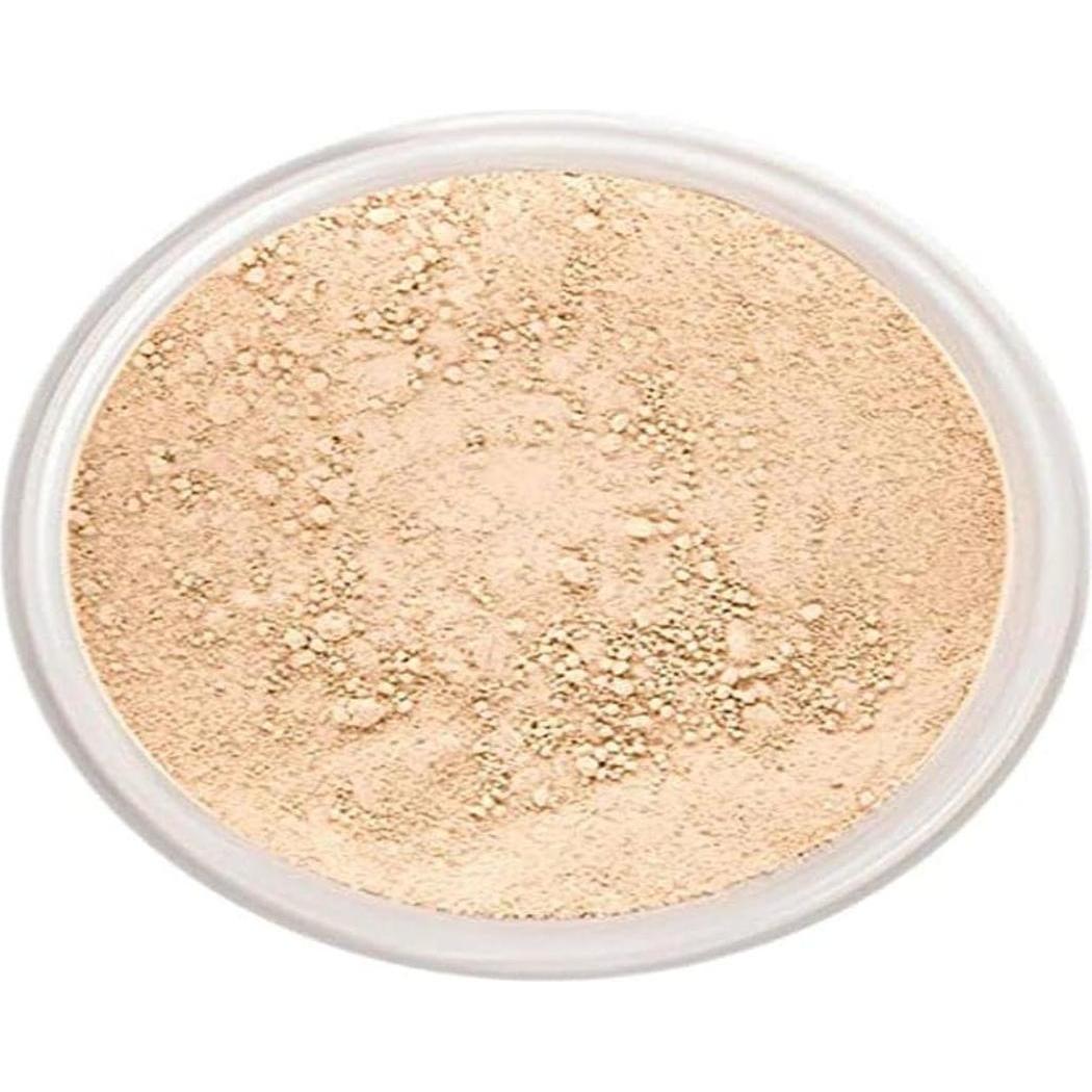 Lily Lolo, Sonnencreme, Mineral Foundation SPF 15 Barely Buff 10g (SPF 15)