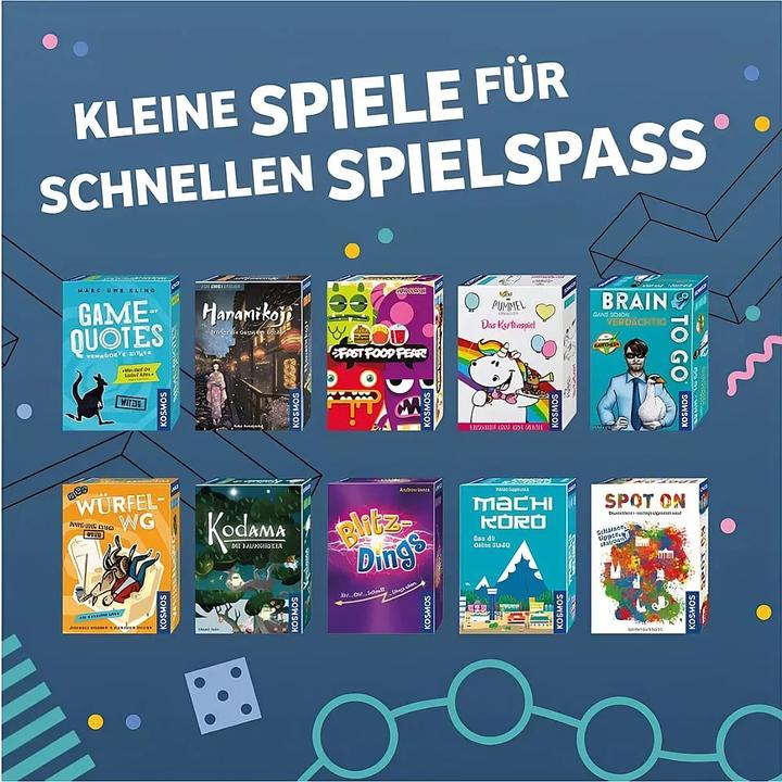 Produktbild Kosmos Kodama (Deutsch, 2 - 5 Spieler)