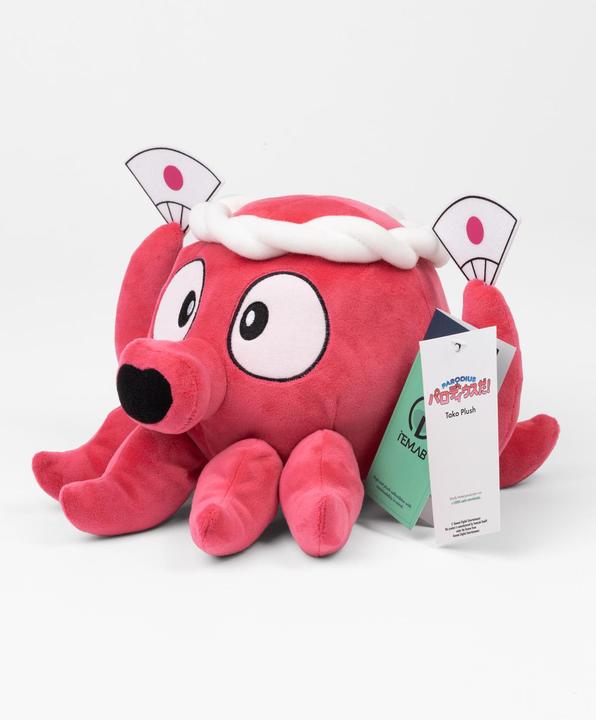 Actual product image Itemlab Parodius Tako Plush (16 cm)
