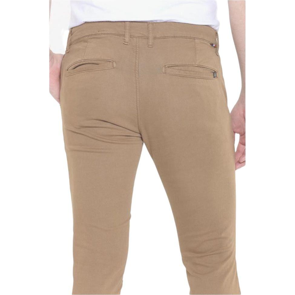 Thumbnail - Le Temps Des Cerises, Herren, Jeans, hose kurt, Beige, (30)