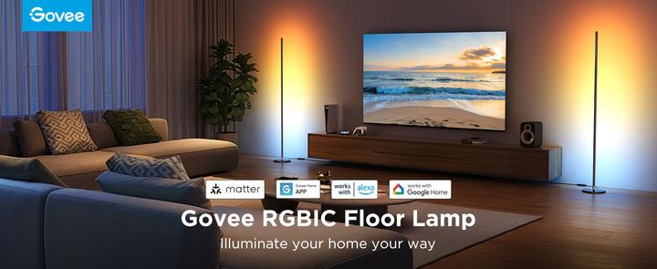 Actual product image Floor Lamp With Matter (1000 lm)