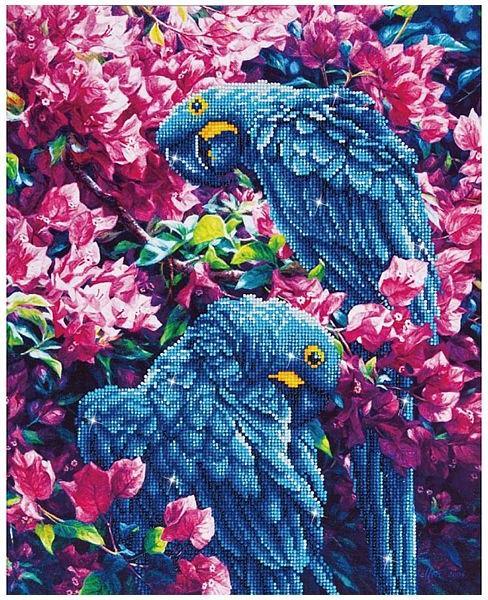 Produktbild Diamond Dotz Papagei