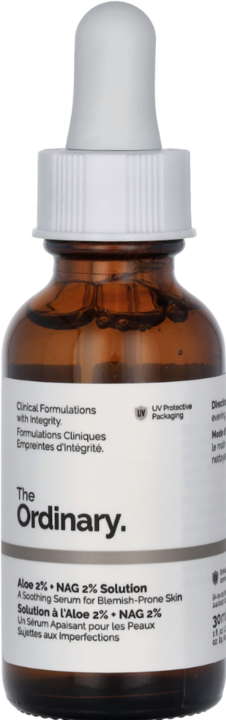 The Ordinary Aloe 2% + NAG 2% Solution (30 ml)