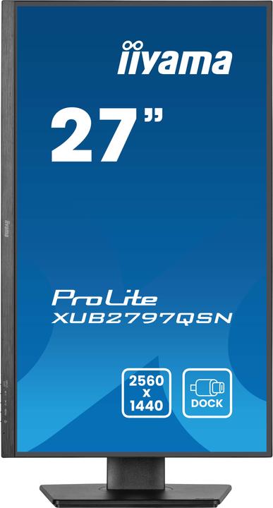 Produktbild iiyama Monitor XUB2797QSN-B2 (2560 x 1440 Pixel, 27")