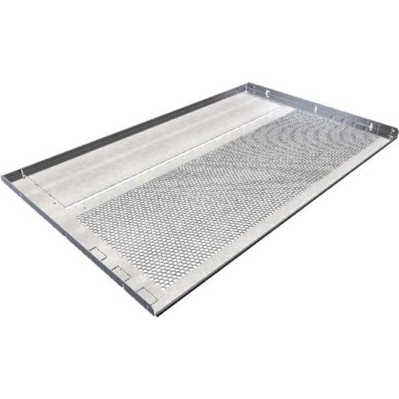 2x Rittal SV 9683.406 Divisorio funzionale (L x P) 580 mm x 911 mm in lamiera d'acciaio 2 pezzi., Accessori per armadio rack, Grigio