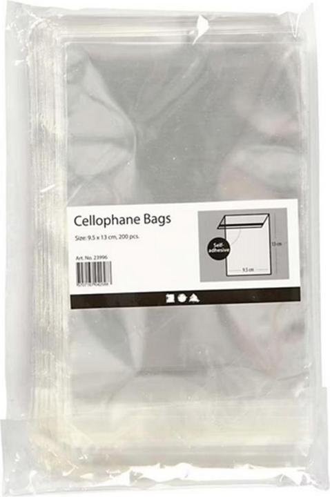 Produktbild Creativ Company Klarsichttüte (200 x)