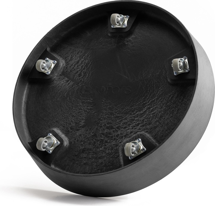 Actual product image Ecopots Saucer on Wheels