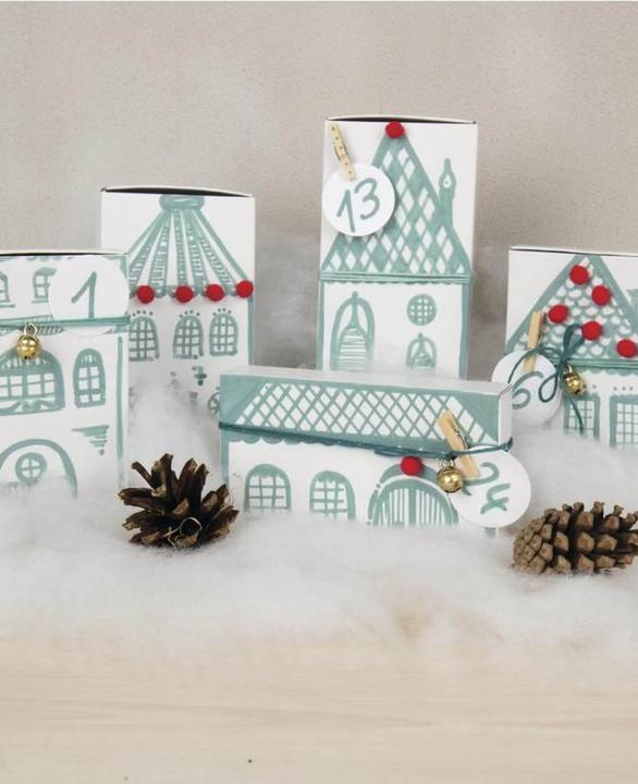 Actual product image Rayher Boîtes d'allumettes, grandes, 12 pièces