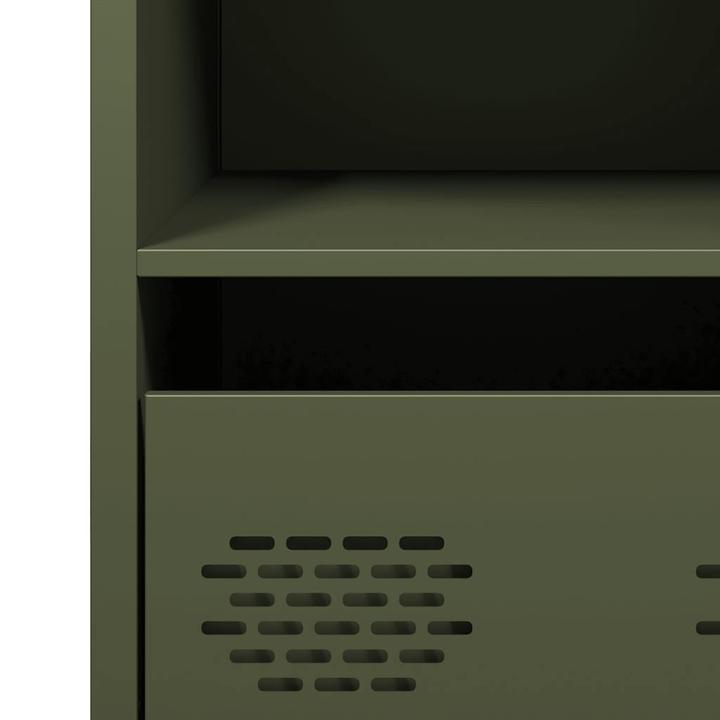 Actual product image vidaXL Cold-rolled sideboard (35 x 39 x 73.50 cm)