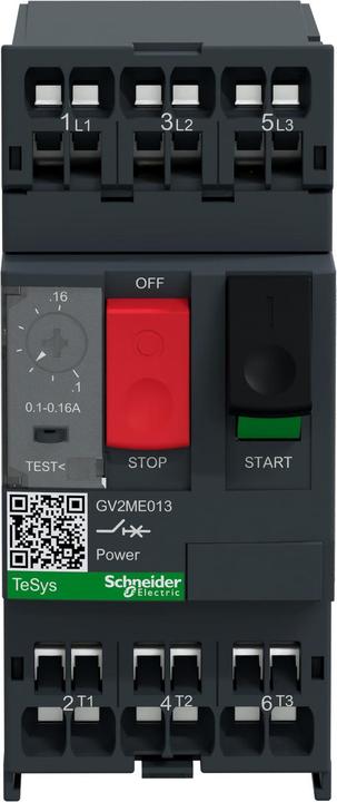Actual product image Schneider Electric SCHN Motor protection switch