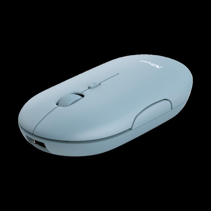 Actual product image Trust Mouse Puck Rechargeable Blue (Wireless)