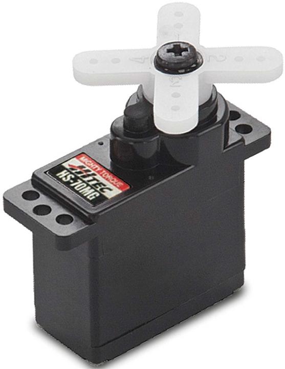 Hitec hs-70mg (6v/3kg/0,14s) analog ultra torque feather servo