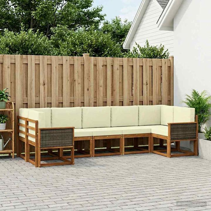 Produktbild vidaXL Outdoor-Sofagarnitur