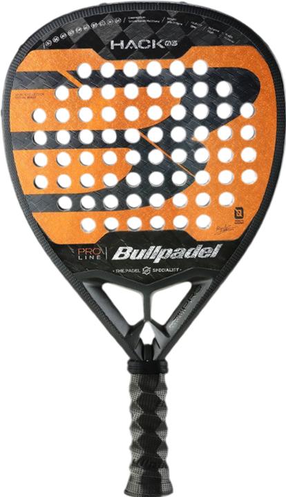 Actual product image Bullpadel HACK 03 24