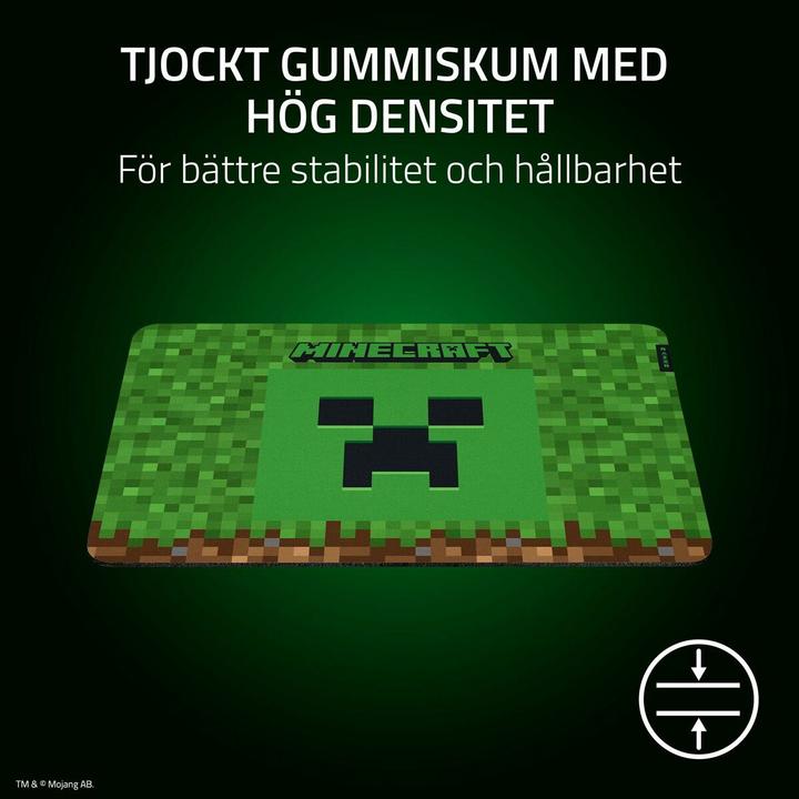 Actual product image Razer Mousepad Gigantus V2 Minecraft (M)