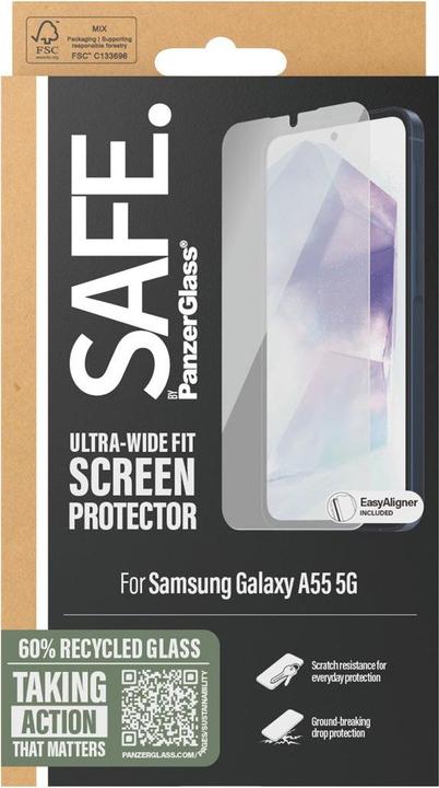Actual product image Safe Ultra-Wide Fit (1 pcs., Samsung Galaxy A55)