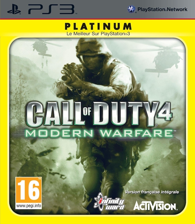 Produktbild Activision Call of Duty 4: Modern Warfare Platinum, PS3 (PS3)
