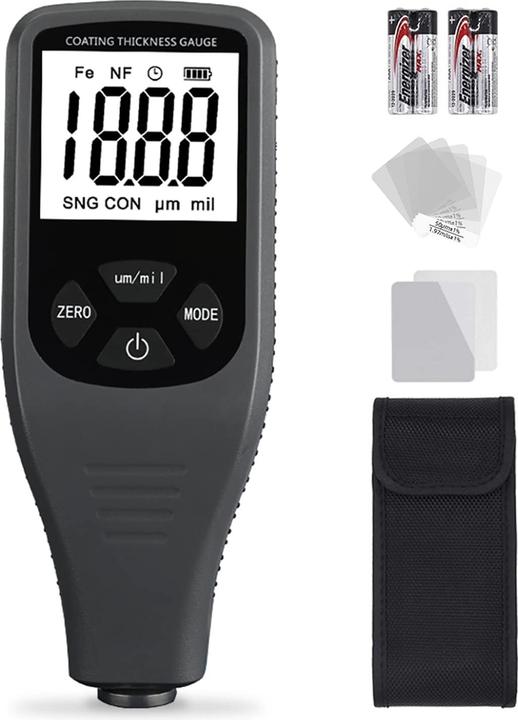 Actual product image Goyerrnes Schichtdickenmessgerät GR-2001 (Coating thickness gauge)