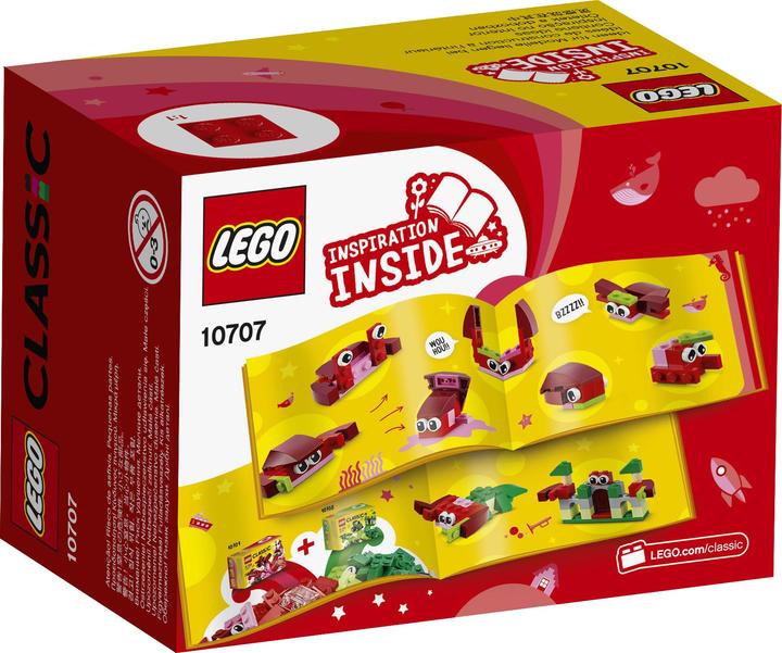 Actual product image LEGO Creative box red (10707, LEGO Classic)